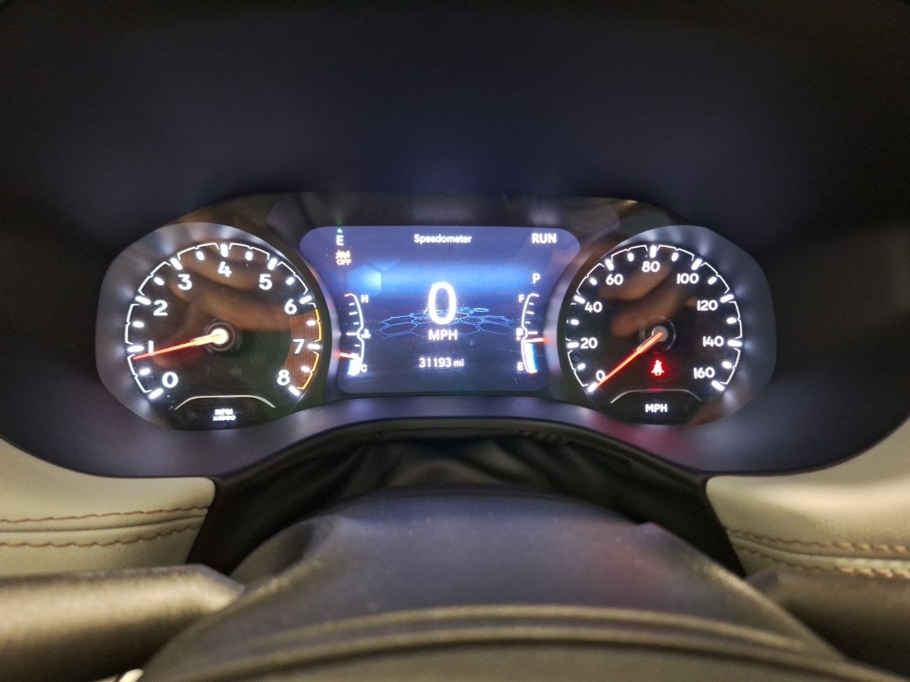 used 2022 Jeep Compass car, priced at $23,864