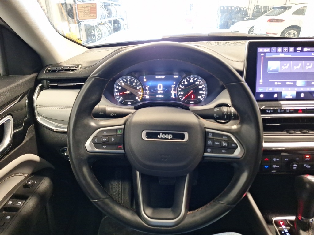 used 2022 Jeep Compass car, priced at $23,864
