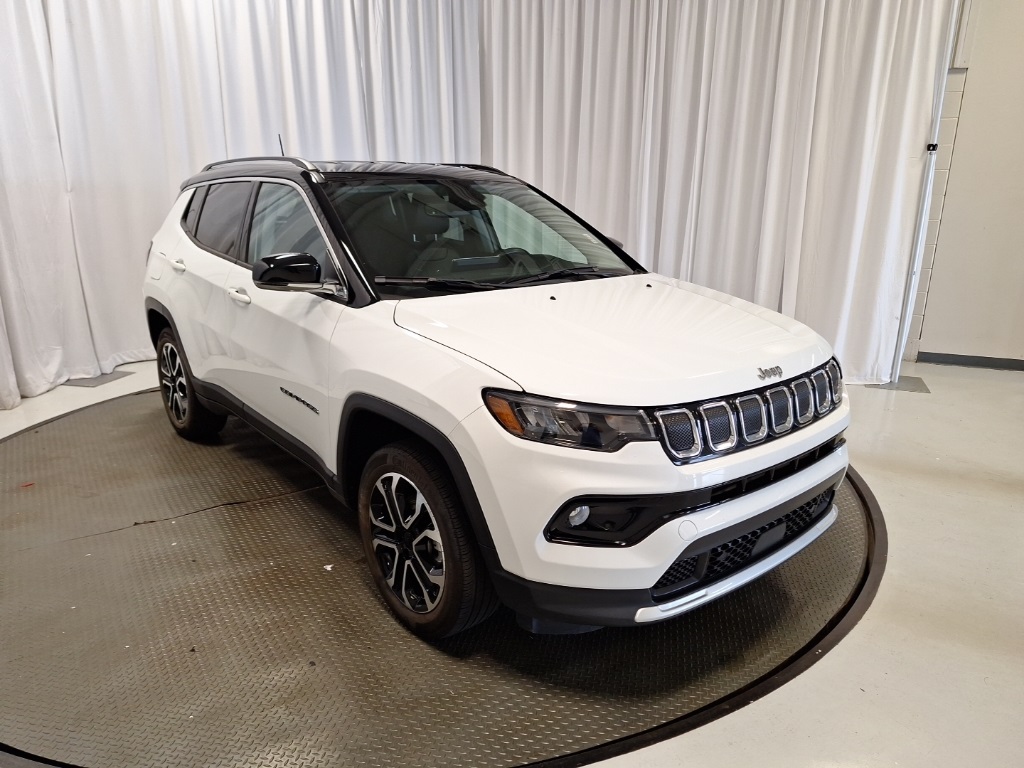 used 2022 Jeep Compass car, priced at $23,864