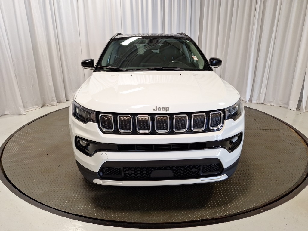used 2022 Jeep Compass car, priced at $23,864