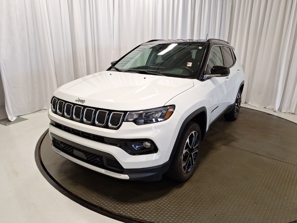 used 2022 Jeep Compass car, priced at $23,864