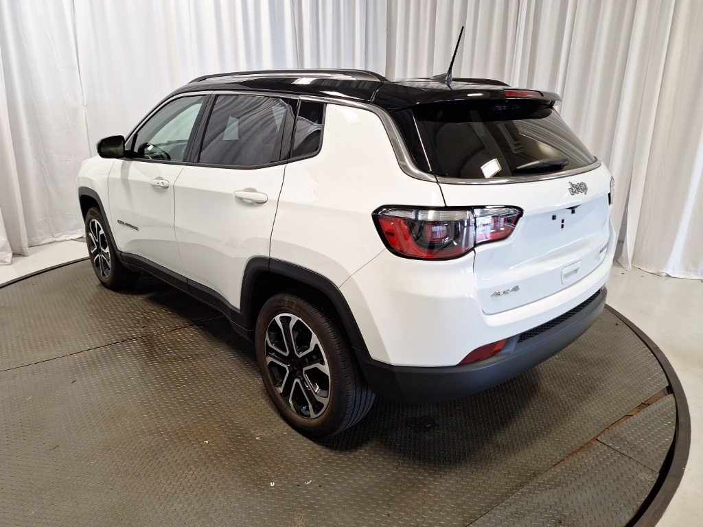 used 2022 Jeep Compass car, priced at $23,864