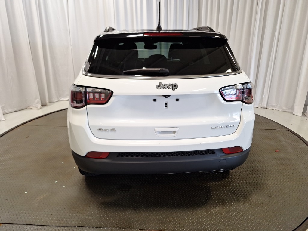 used 2022 Jeep Compass car, priced at $23,864