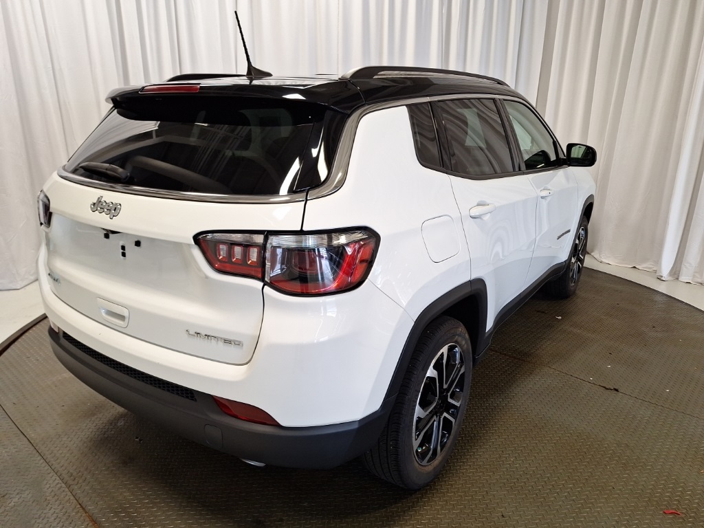 used 2022 Jeep Compass car, priced at $23,864