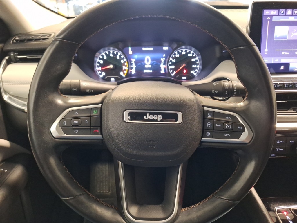 used 2022 Jeep Compass car, priced at $23,864