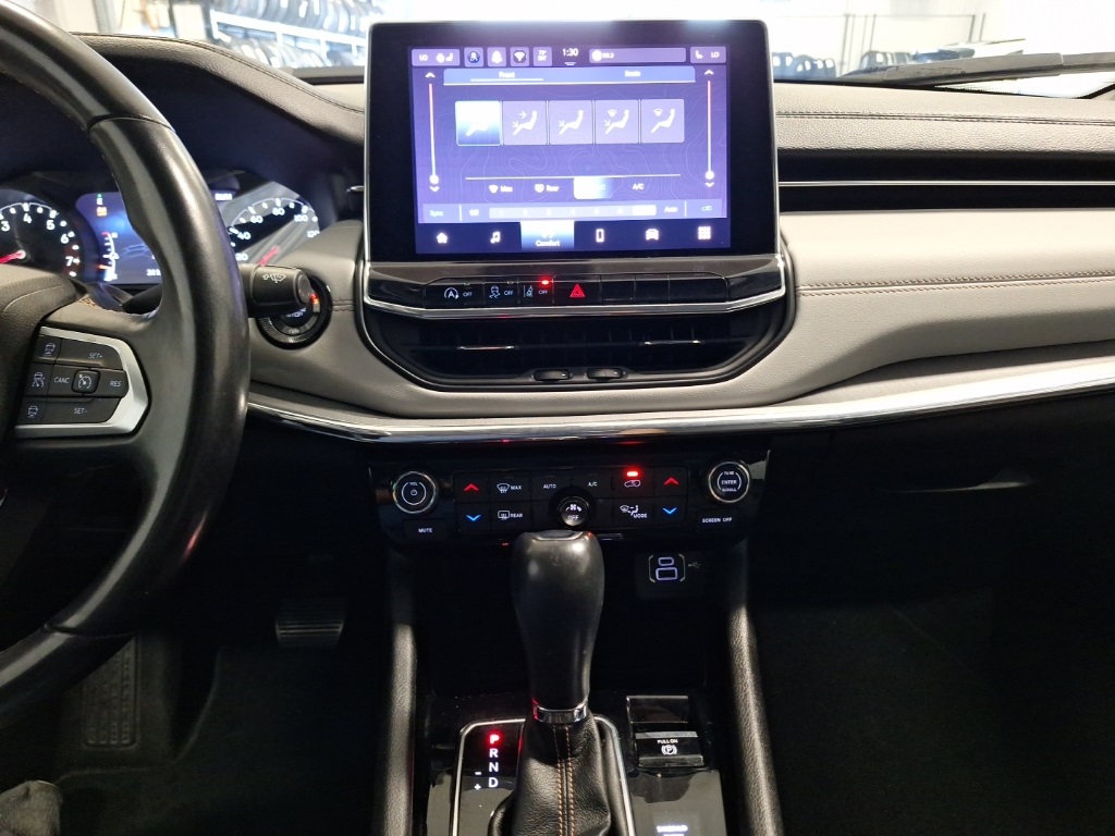 used 2022 Jeep Compass car, priced at $23,864