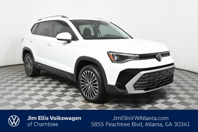 new 2025 Volkswagen Taos car, priced at $31,306