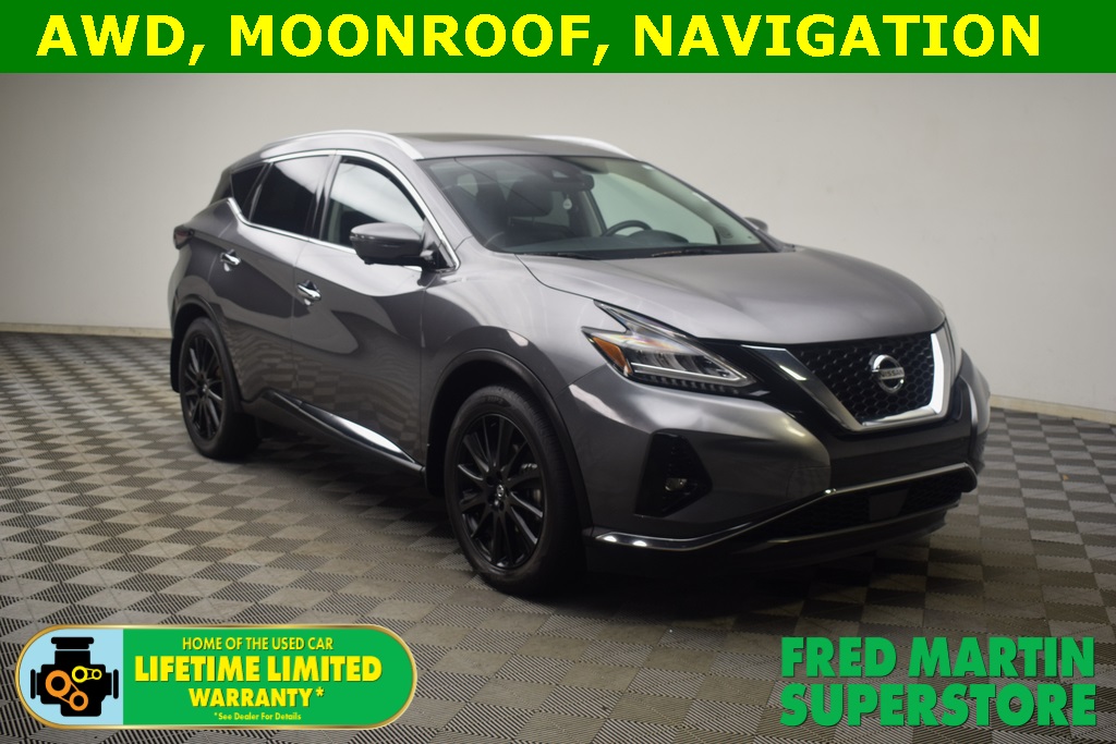 used 2021 Nissan Murano car, priced at $21,600