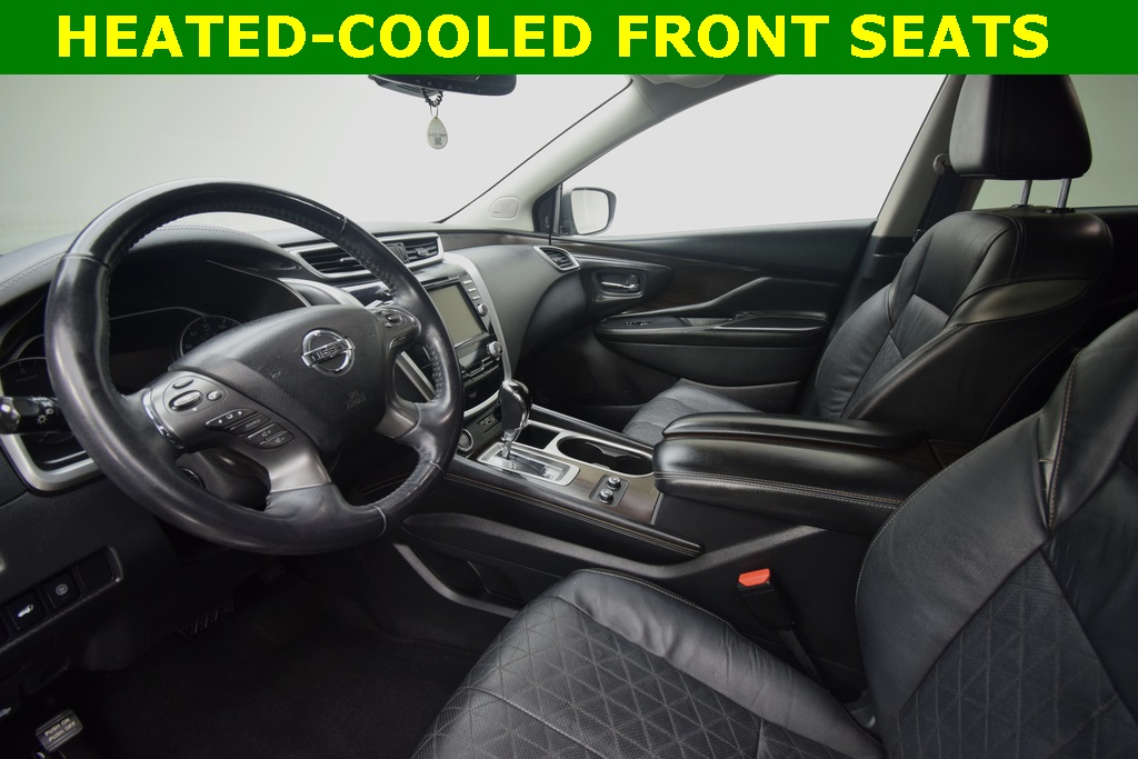 used 2021 Nissan Murano car, priced at $21,600