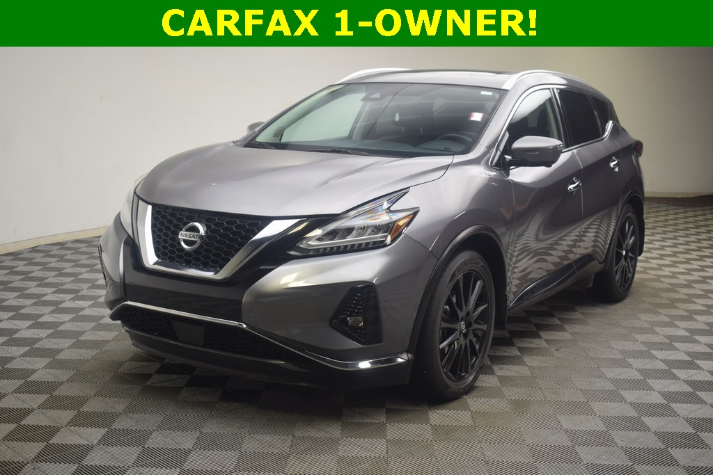 used 2021 Nissan Murano car, priced at $21,600