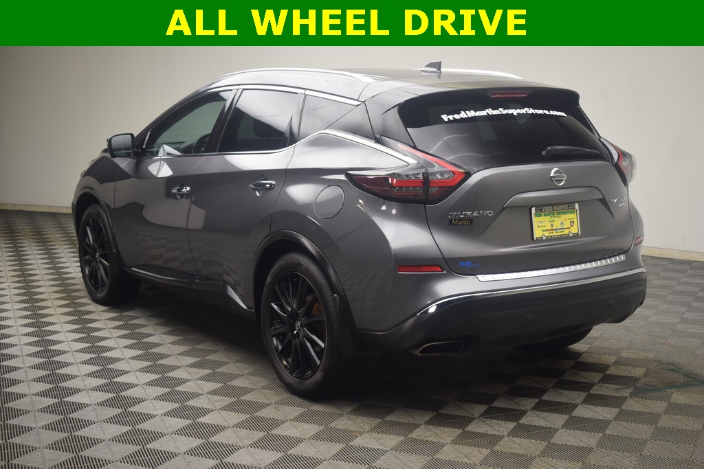 used 2021 Nissan Murano car, priced at $21,600