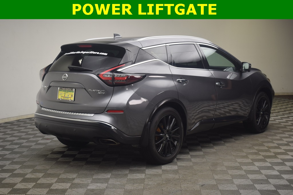 used 2021 Nissan Murano car, priced at $21,600