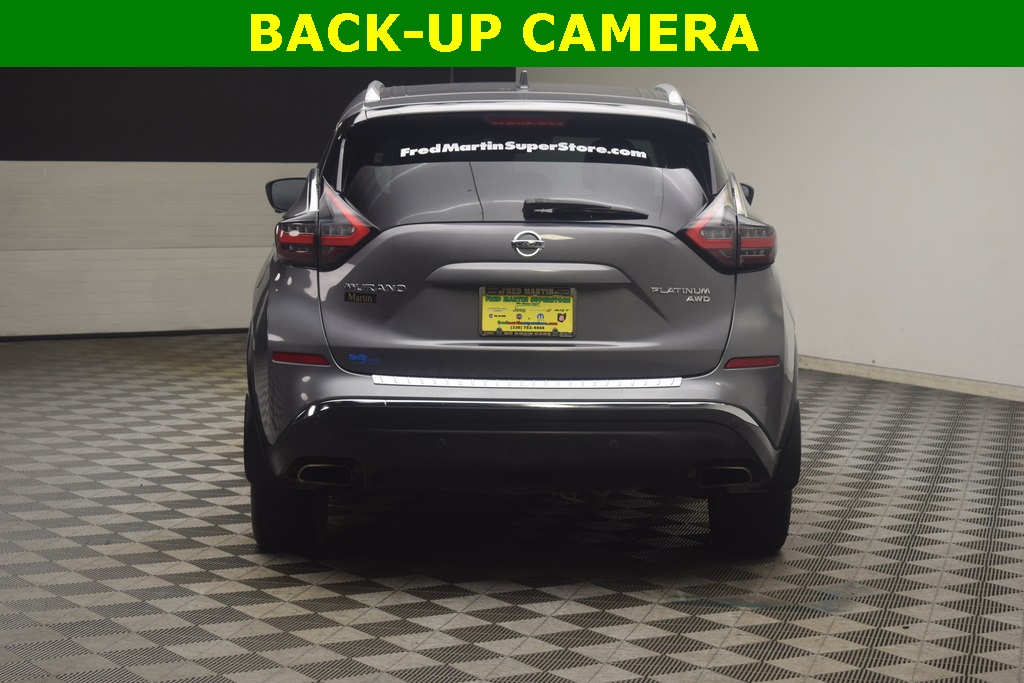 used 2021 Nissan Murano car, priced at $21,600