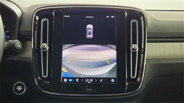 used 2023 Volvo XC40 car, priced at $27,988