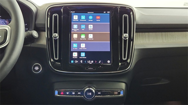 used 2023 Volvo XC40 car, priced at $27,988