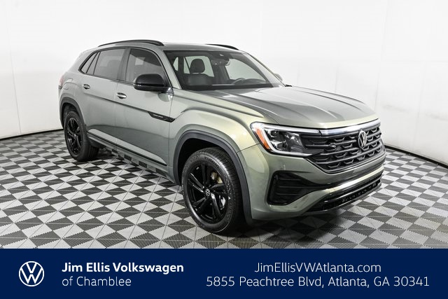 new 2025 Volkswagen Atlas Cross Sport car, priced at $51,143
