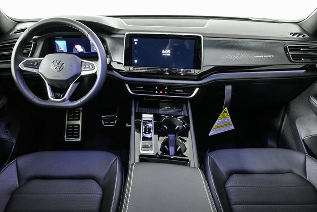 new 2025 Volkswagen Atlas Cross Sport car, priced at $51,143