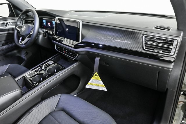new 2025 Volkswagen Atlas Cross Sport car, priced at $51,143
