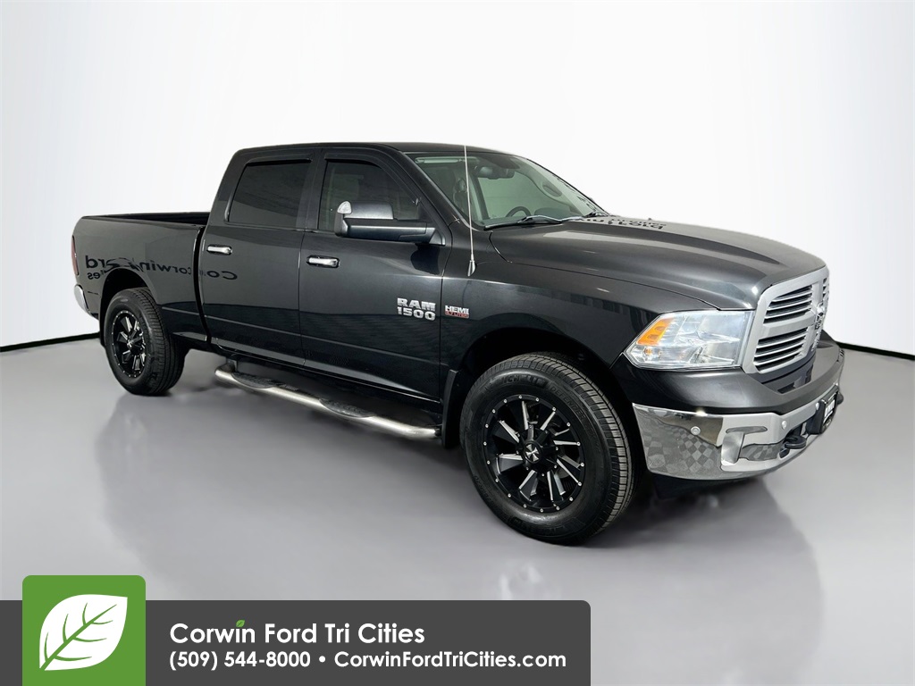 used 2017 Ram 1500 car, priced at $24,231