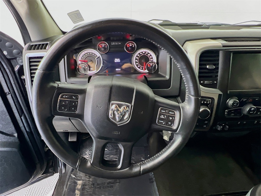 used 2017 Ram 1500 car, priced at $24,231