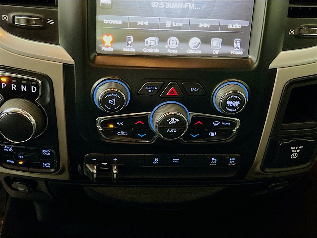 used 2017 Ram 1500 car, priced at $24,231