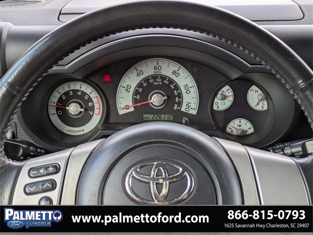 used 2007 Toyota FJ Cruiser car, priced at $13,239