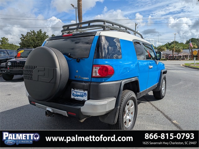 used 2007 Toyota FJ Cruiser car, priced at $13,239