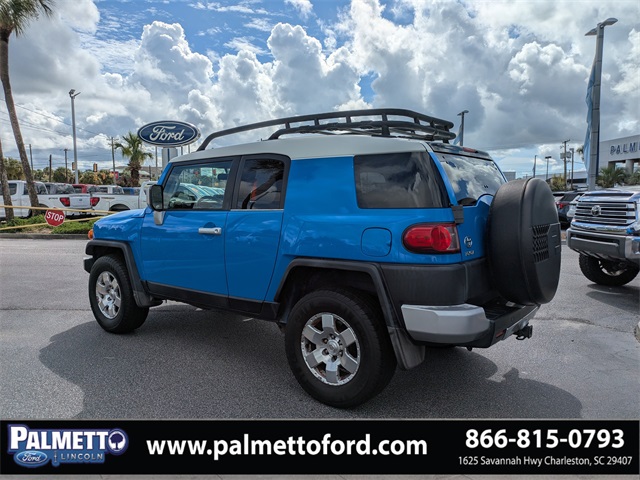 used 2007 Toyota FJ Cruiser car, priced at $13,239
