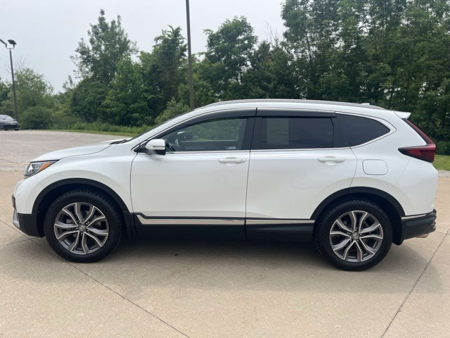 used 2021 Honda CR-V car, priced at $28,903