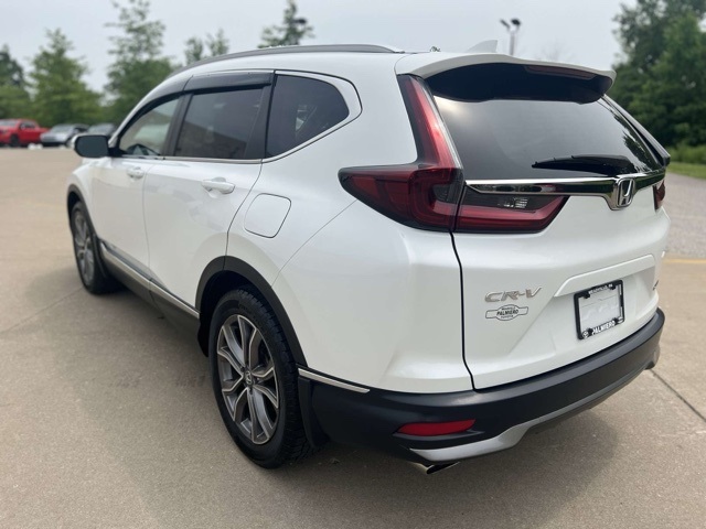 used 2021 Honda CR-V car, priced at $28,903