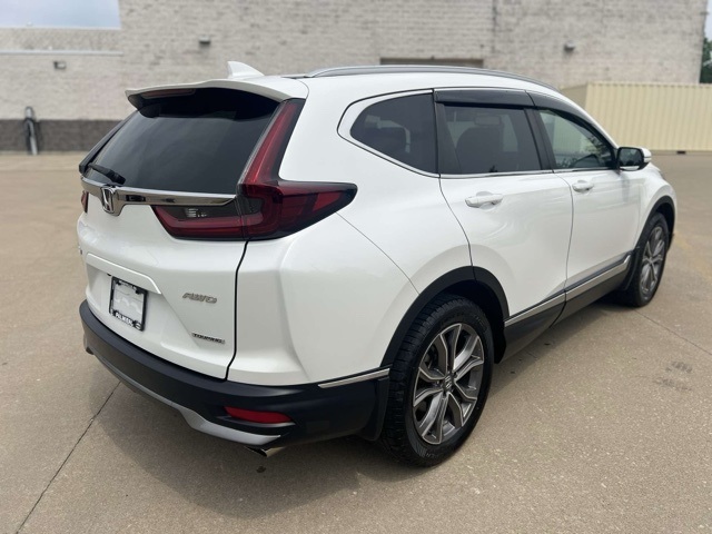 used 2021 Honda CR-V car, priced at $28,903