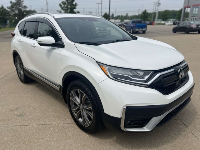 used 2021 Honda CR-V car, priced at $28,903