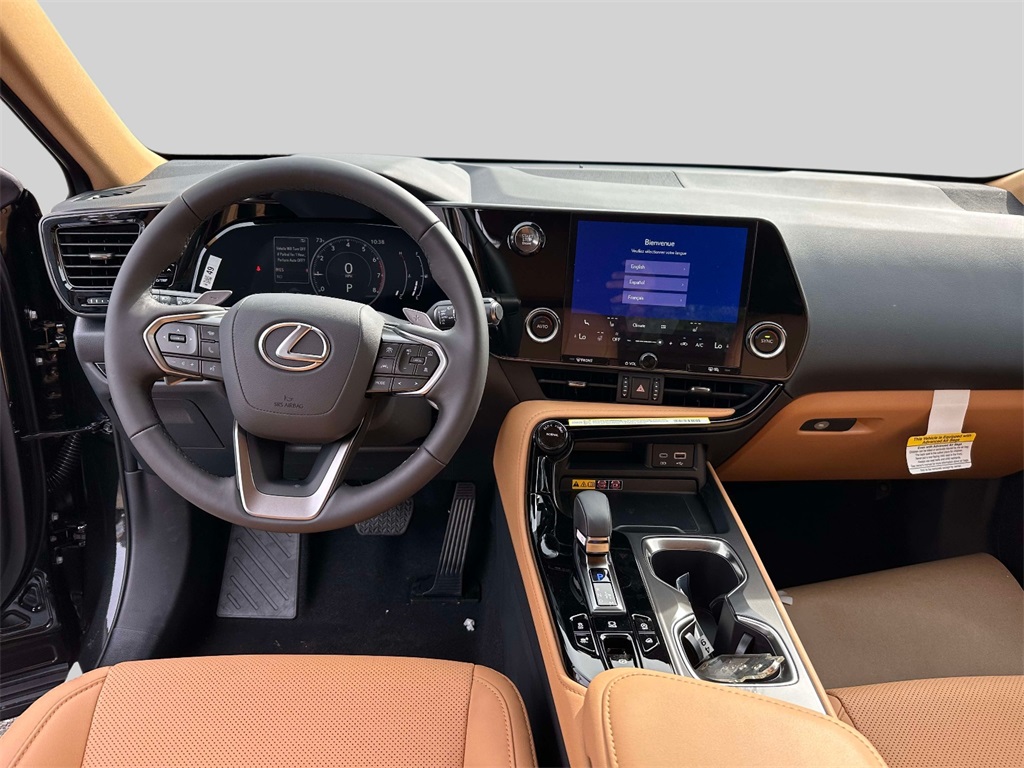 new 2026 Lexus NX car, priced at $48,535