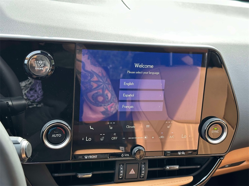 new 2026 Lexus NX car, priced at $48,535