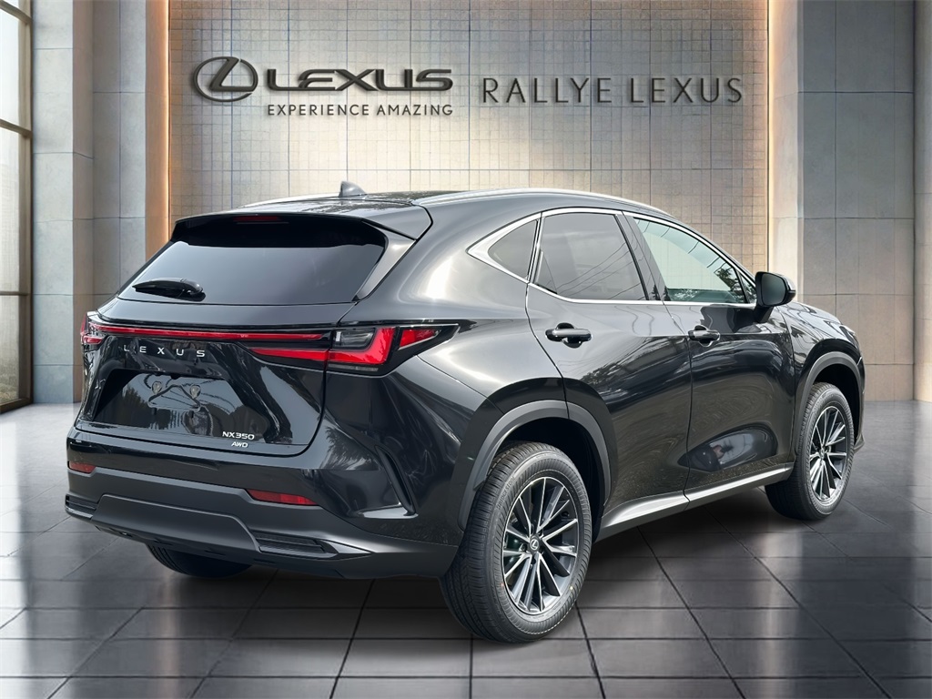 new 2026 Lexus NX car, priced at $48,535
