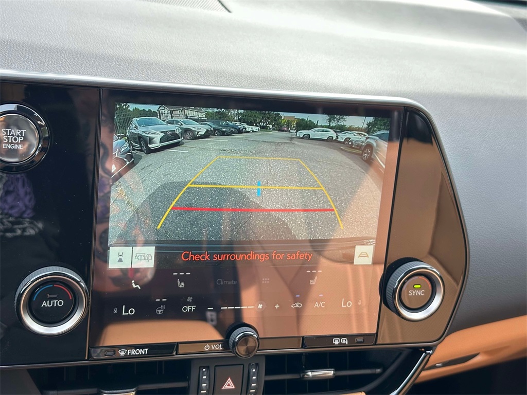 new 2026 Lexus NX car, priced at $48,535