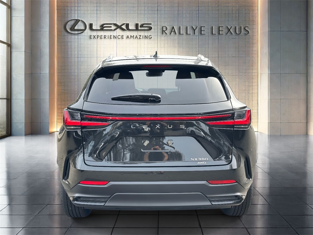 new 2026 Lexus NX car, priced at $48,535