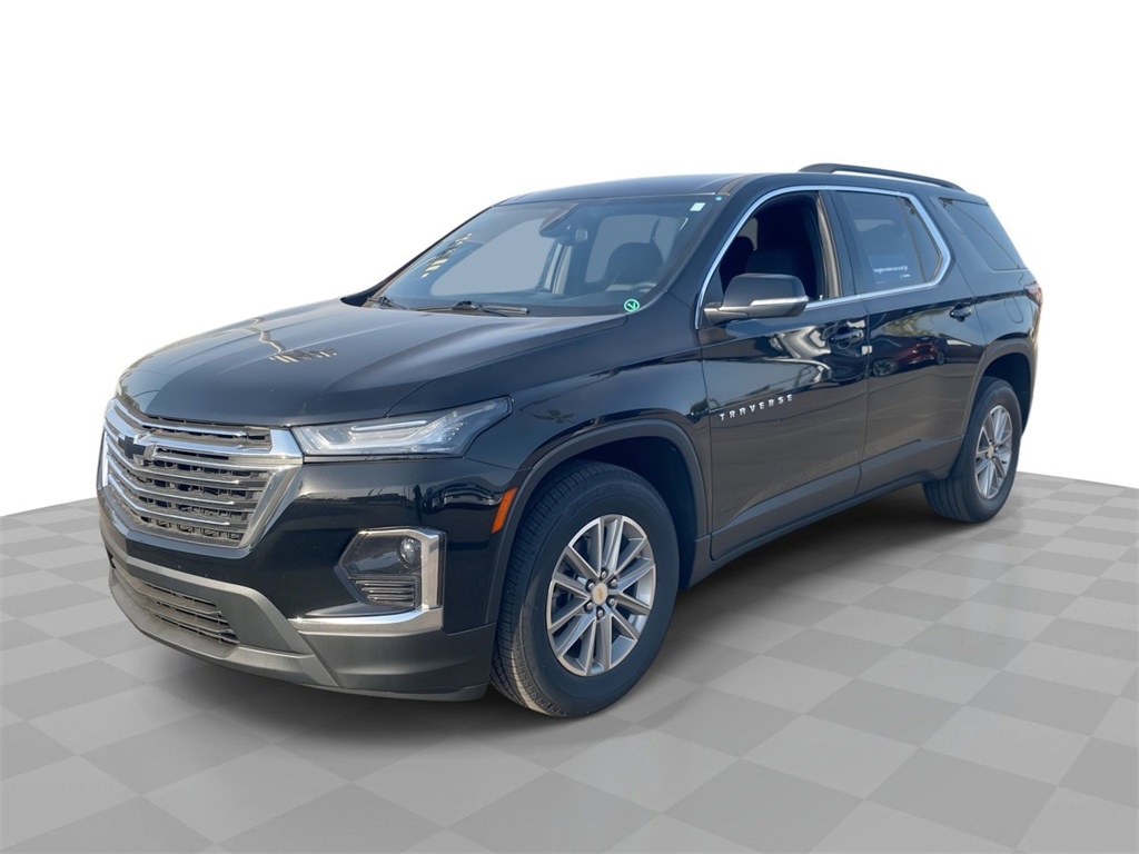used 2023 Chevrolet Traverse car, priced at $29,991