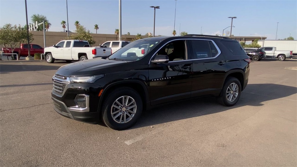 used 2023 Chevrolet Traverse car, priced at $29,991