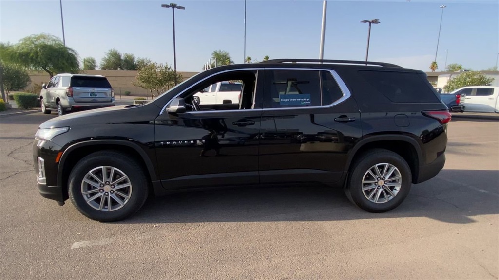 used 2023 Chevrolet Traverse car, priced at $29,991