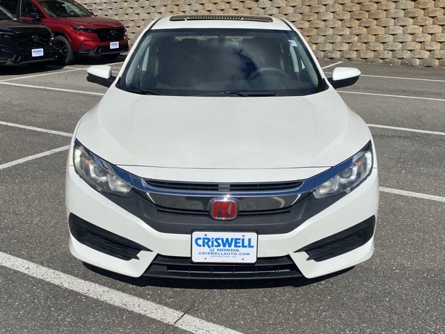 used 2017 Honda Civic car, priced at $14,495