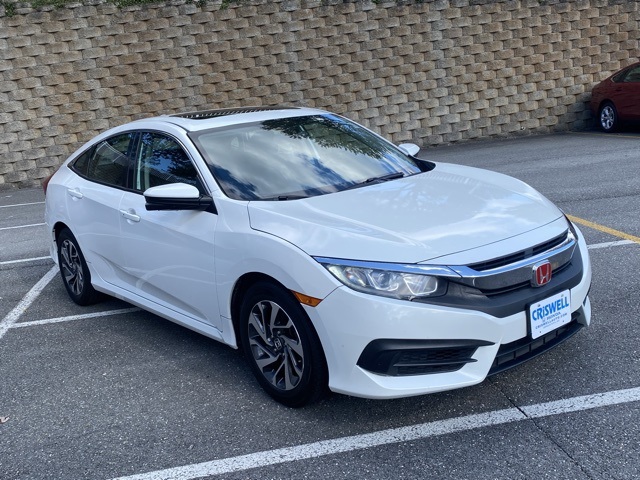 used 2017 Honda Civic car, priced at $14,495