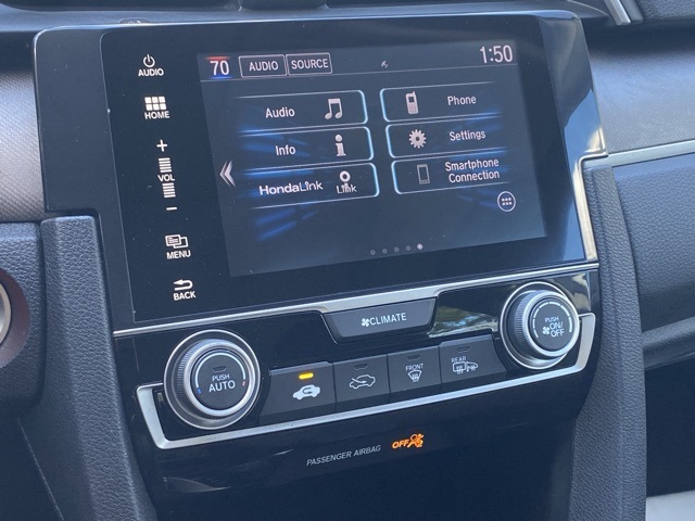 used 2017 Honda Civic car, priced at $14,495