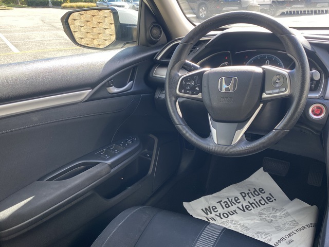 used 2017 Honda Civic car, priced at $14,495