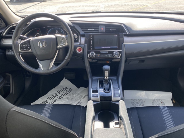 used 2017 Honda Civic car, priced at $14,495