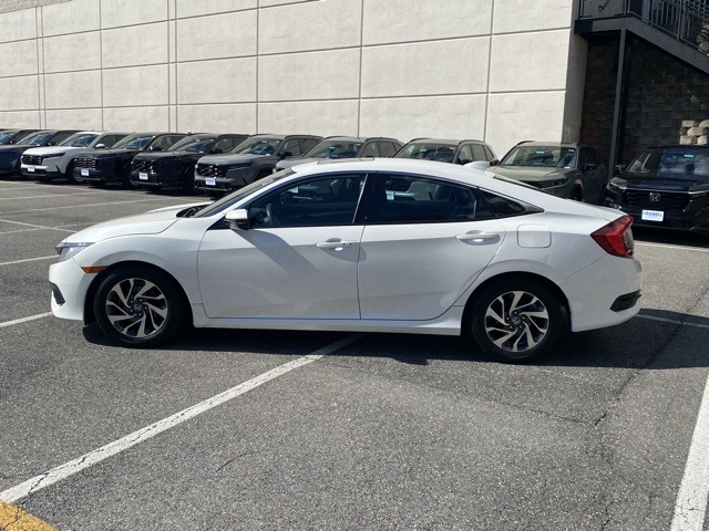 used 2017 Honda Civic car, priced at $14,495