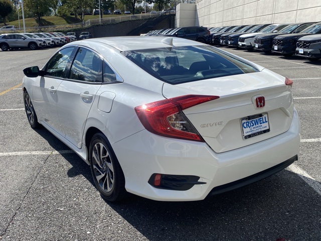used 2017 Honda Civic car, priced at $14,495
