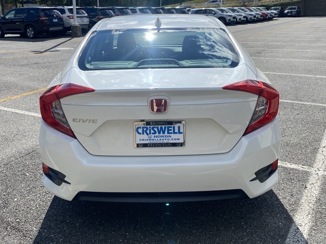 used 2017 Honda Civic car, priced at $14,495