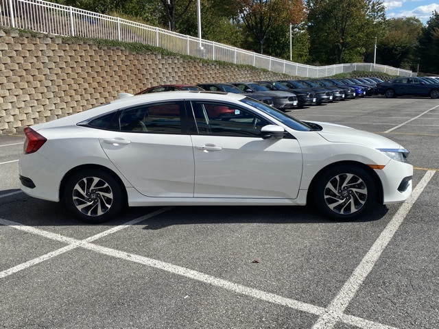 used 2017 Honda Civic car, priced at $14,495