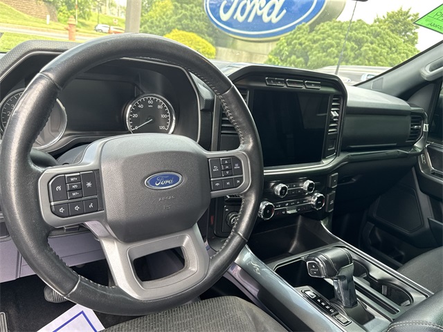 used 2022 Ford F-150 car, priced at $30,890